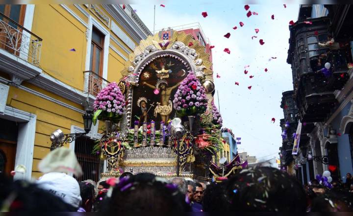 El Señor de los Milagros realizará su última procesión del año este 1 de noviembre: conoce la ruta en Lima