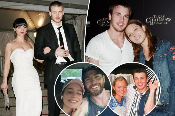 Chris Evans’ full dating history: His ex-girlfriends and flings