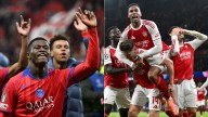 Tabla de posiciones de Champions League tras la fecha 3: palizas de PSG, Barcelona y Arsenal