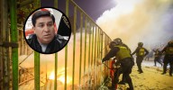 "Atentaron contra la vida de los policías": Ministro del Interior condena violencia durante protestas de la 'Generación Z'