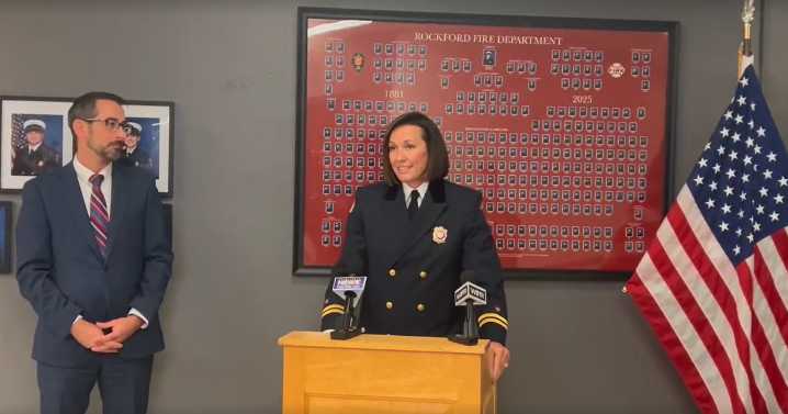 New Rockford Fire Chief announced