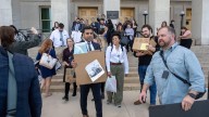 Pentagon reporters turn in their access badges rather than bend to new government rules