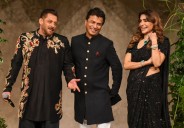Salman turns showstopper for Vikram Phadnis
