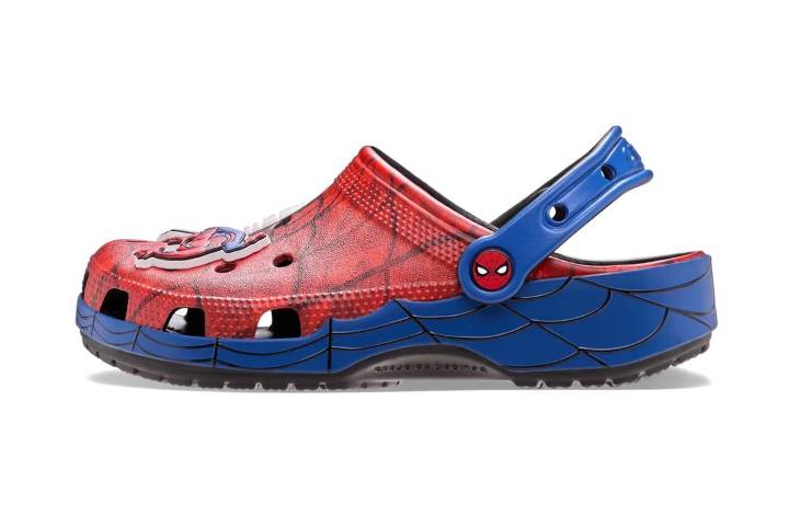 ‘Marvel’s Spider-Man’ x Crocs Classic Clog Release Info