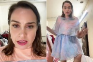 Guest Realizes Dress Code Error Too Late, Goes into Hiding at Wedding (Exclusive)