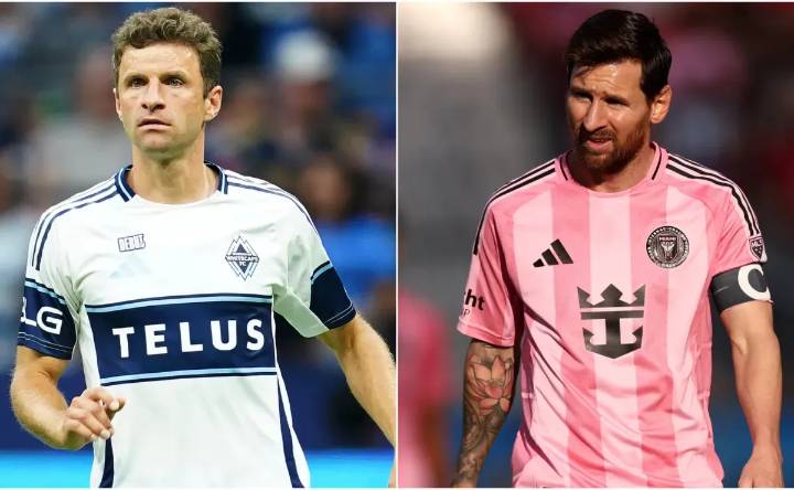 Thomas Muller needed just seven games to break Lionel Messi’s MLS scoring mark