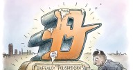 Adam Zyglis: Polished Grit