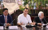 José Jerí plantea tres ejes para enfrentar la inseguridad y fortalecer la democracia