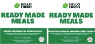 Health officials are warning people to throw away these Hello Fresh meals immediately