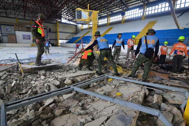 6.9-magnitude earthquake strikes Central Philippines, kills at least 19 in Cebu