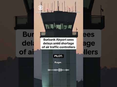 Airports experiencing flight delays amid shortage of air traffic controllers #shorts