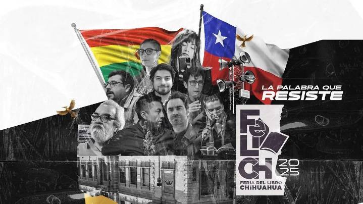 Se suman autores de Bolivia y Chile a la Feria del Libro Chihuahua 2025 que iniciará el 29 de octubre