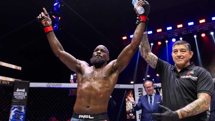 Rockton's Corey Anderson keeps on winning, earning another MMA title