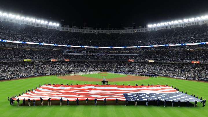 Fans boo Canadian anthem ahead of Yankees