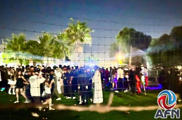 Suspenden fiesta clandestina con menores y consumo de alcohol