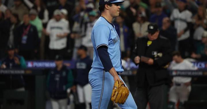 The Blue Jays needed six outs to come home with an ALCS lead. Brendon Little came in, and everything changed