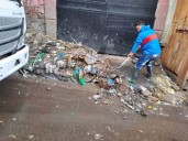 Más del 80 % de las inundaciones en la capital son a causa de la basura