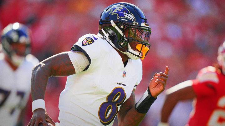 Ravens’ Lamar Jackson officially off Baltimore’s injury report for TNF