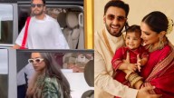 Ranveer Singh-Deepika Padukone Skip Posing For Paparazzi In FIRST Appearance After Revealing Baby Dua’s Face