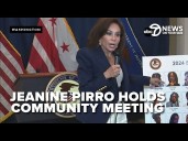 LIVE: Jeanine Pirro holds community meeting after 12 people were shot in one violent weekend in DC