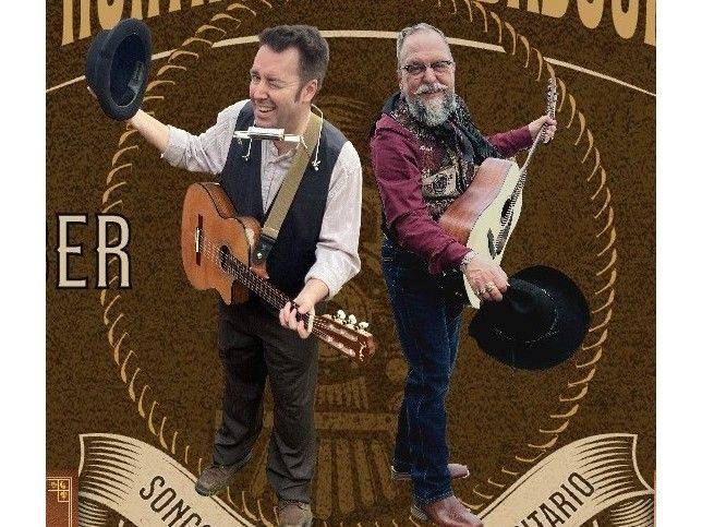 Two Northern Ontario troubadours bring their show to Sudbury 