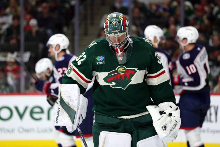 Blue Jackets spoil Wild’s home opener party