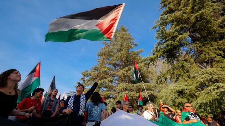 Granada clama contra el genocidio en Gaza y exige "el embargo de armas" a Israel