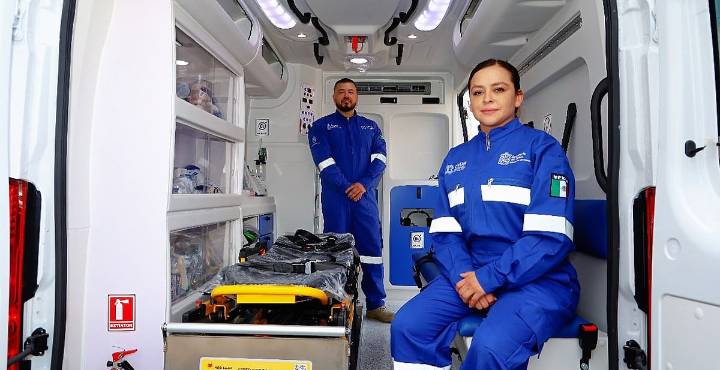 Refuerza SSM atención prehospitalaria en región Lacustre por Noche de Muertos