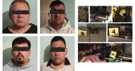 Cateo en MH deja cuatro detenidos y más de 400 dosis de droga aseguradas