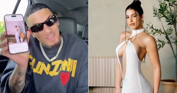 “Wao qué perfecta”: Bebeshito presume a Rachel Arderi al ritmo de su nuevo trend viral