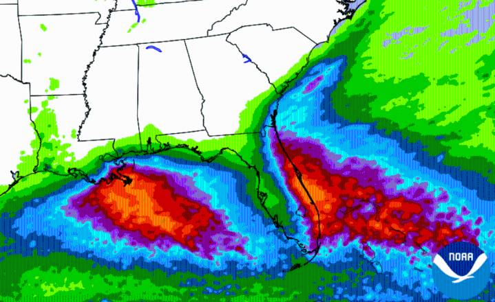 Tropical system could develop near Florida, bring wet weather this weekend