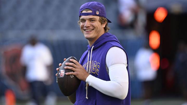 Vikings’ JJ McCarthy feeling ‘amazing’ ahead of Week 9 return