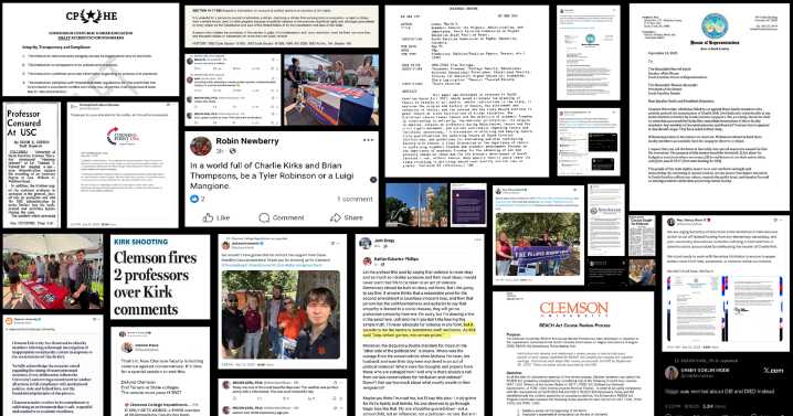 SC college professors see threats to academic freedom
