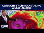 Jamaica feeling impact of Category 5 Hurricane Melissa