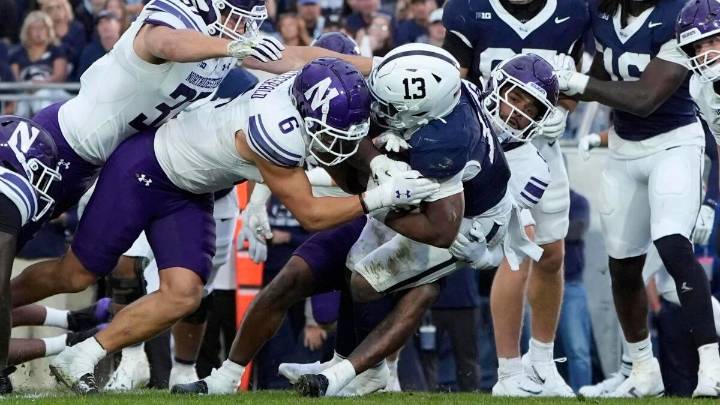 Indiana's B1G statement, Penn State's shocking setback lead Week 7 winners, losers