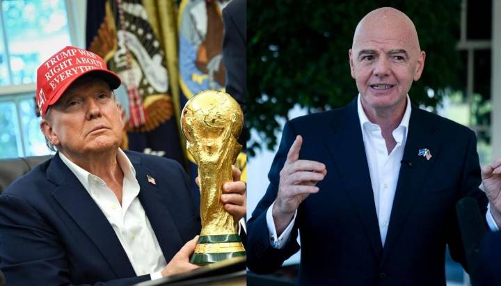 Contundente respuesta de la FIFA a Donald Trump tras amenazar con cambiar sedes del Mundial 2026