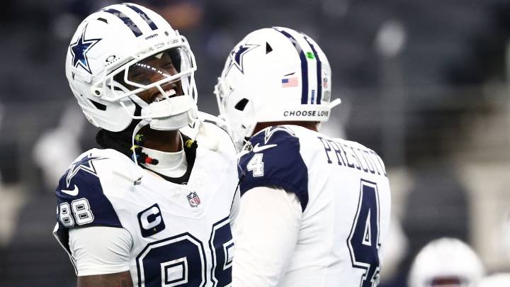 Cowboys’ CeeDee Lamb emphatically announces return with 74