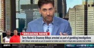 Viewers Call Out ESPN After Betting Graphic Vanishes During NBA Scandal Segment