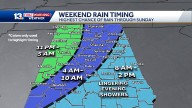 Alabama weekend forecast: Timing storms