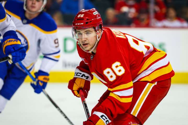 Calgary Flames coach Huska explains why he cut Rory Kerins