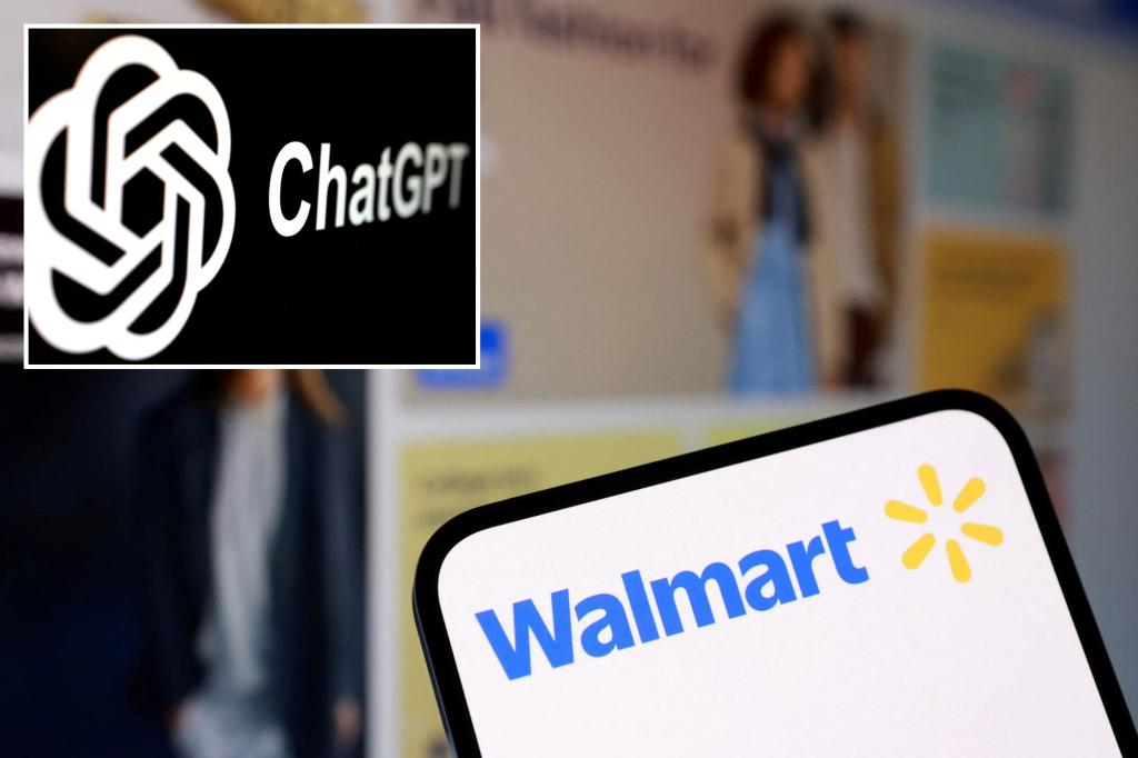 Walmart partners with OpenAI for ChatGPT assisted shopping