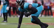Jaguars without starting DE Travon Walker for MNF. Chiefs WR Xavier Worthy available
