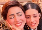 Hina Khan, Isha Malviya recreate Madhuri Dixit-Salman Khan’s iconic song from “Hum Aapke Hain Kaun”