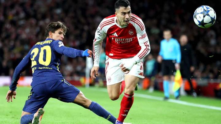 Champions League: Arsenal - Atlético, en imágenes