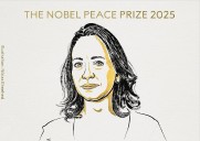 Otorgan Nobel de la Paz a María Corina Machado