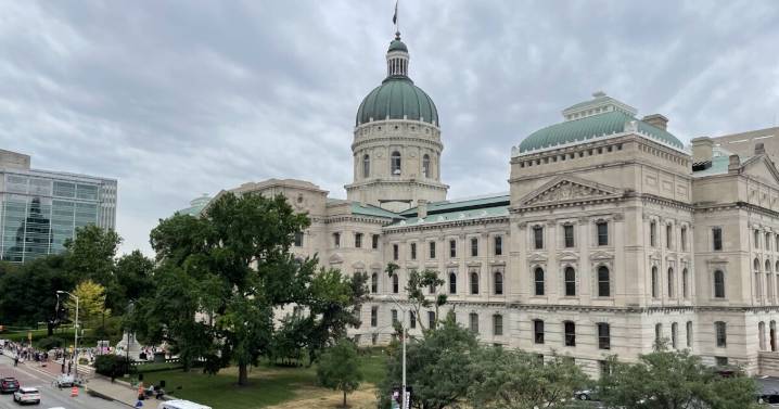 Gov. Braun announces he will call Indiana General Assembly back to the Statehouse for a special session