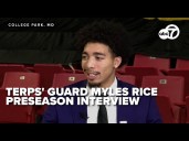 Junior point guard Myles Rice bringing his talent to Maryland Terrapins basketball
