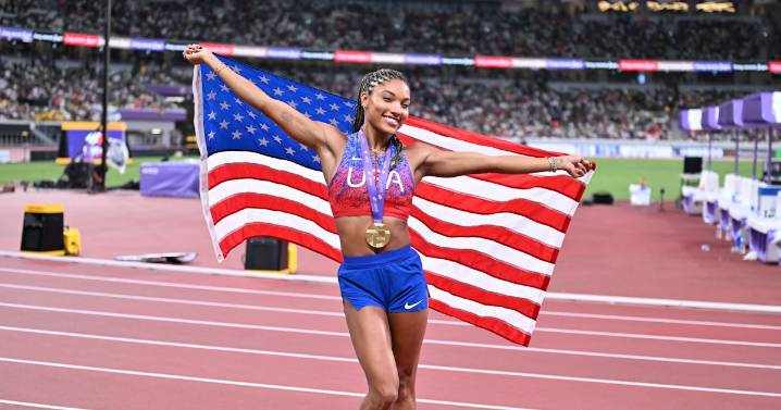 Tara Davis-Woodhall On Recovery Rituals, Confidence, & Her Nighttime Routine