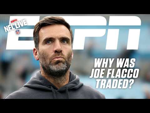 Why? What's the upside?! 🤨 Trying to understand the Bengals trading for Joe Flacco