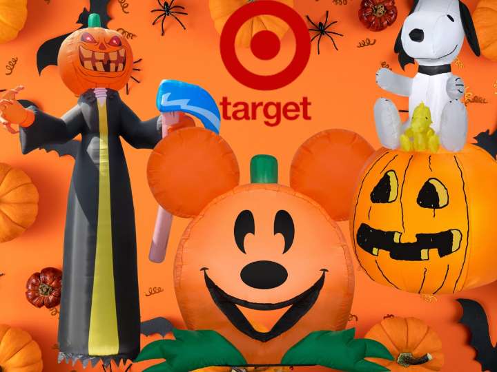 Target biggest Halloween sale of the year! Terrifying 20-foot inflatable slashed to half price